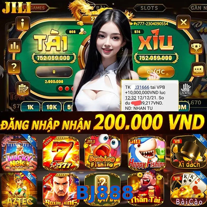 BJ888