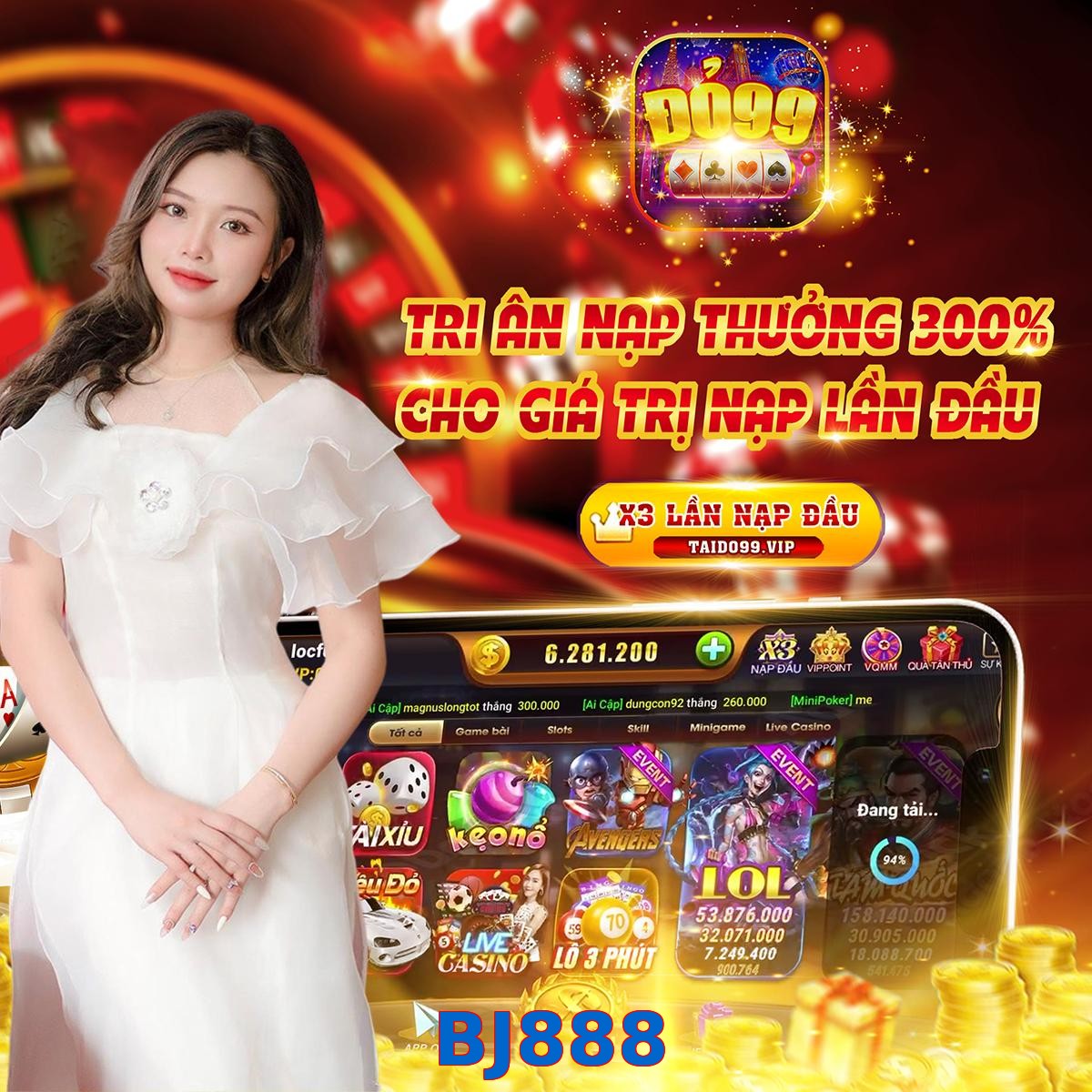 BJ888