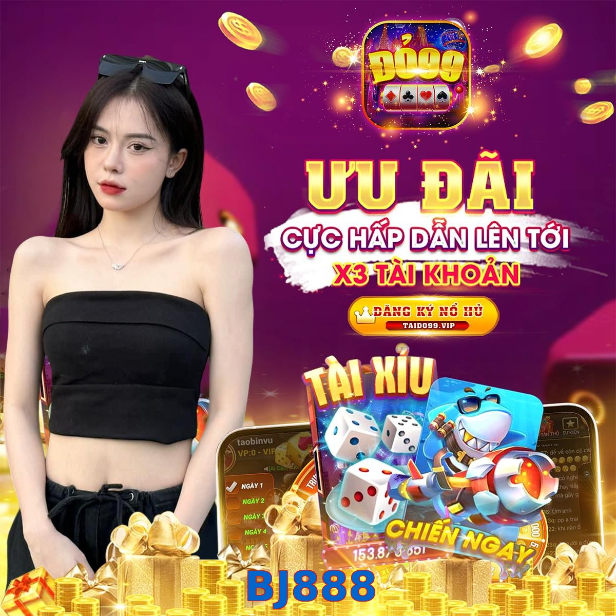 BJ888