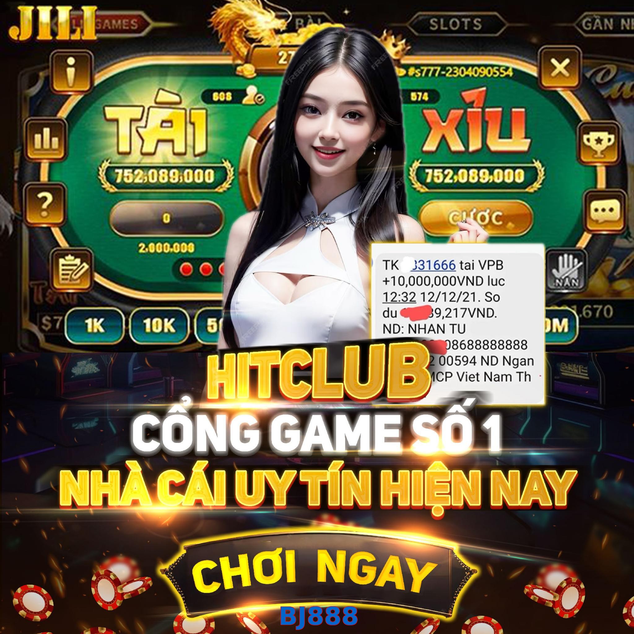 BJ888