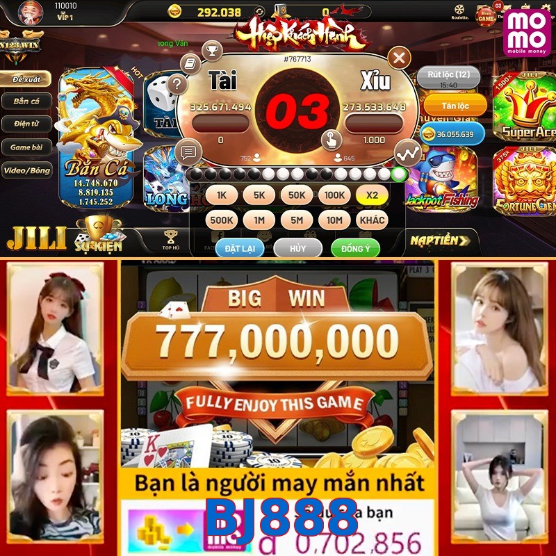 BJ888